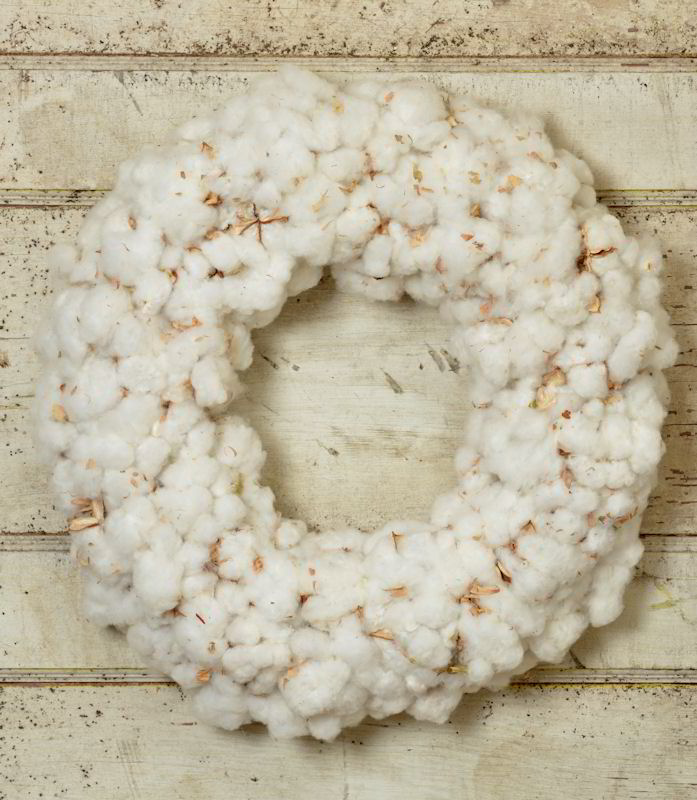 Natural Cotton Ball Pods, Cotton balls, Dried White Cotton for DIY  Christmas Wreath