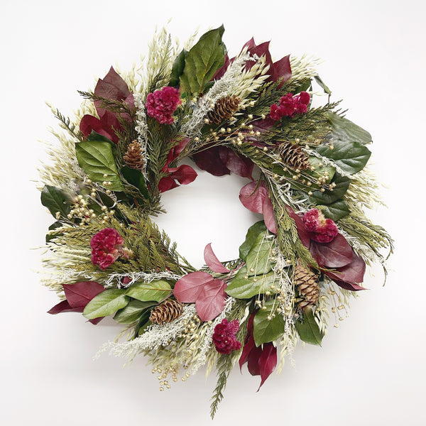 Enchanting Holiday Wreath