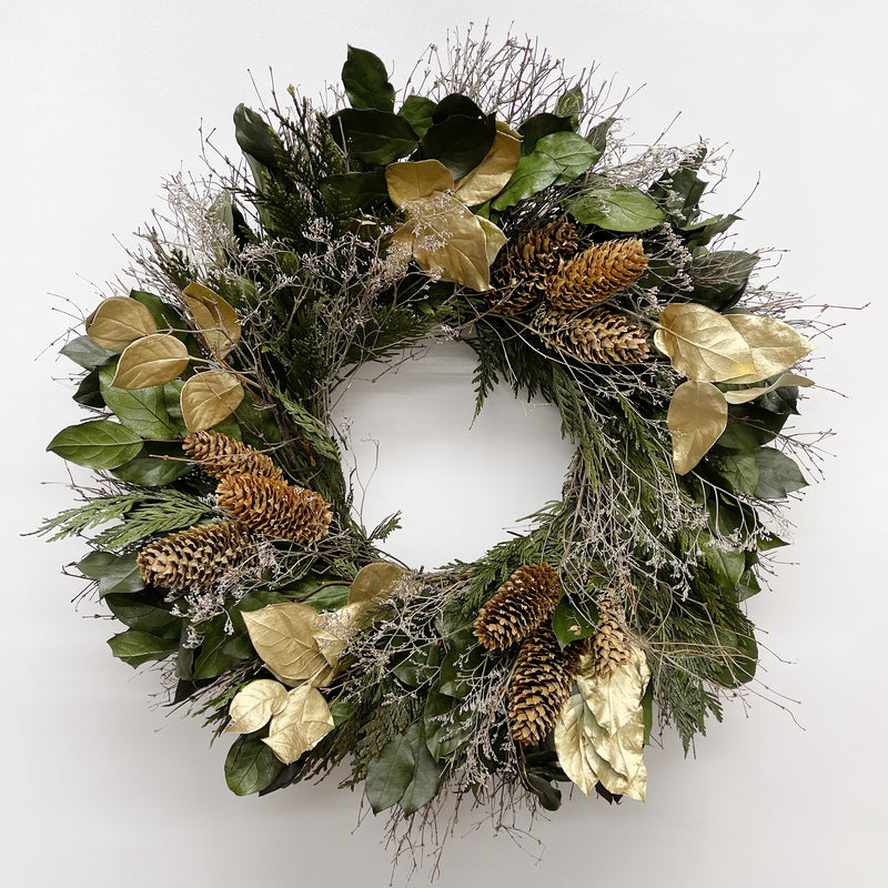 Joyful Holiday Wreath