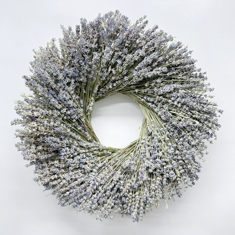 Round Shaped Lavender Wreath