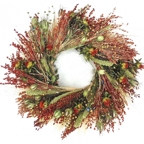 Beautiful Bird Feeder & Decorative Wreath - 22 inch