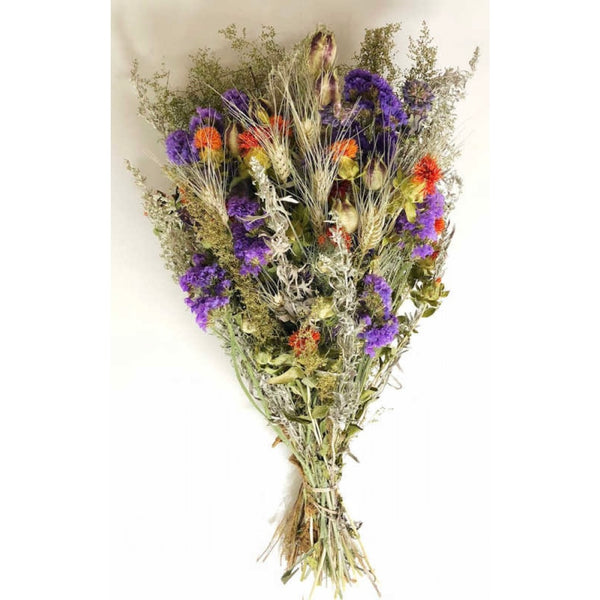 Dried Garden Parade Flower Bouquet - XL | 12 Bunches