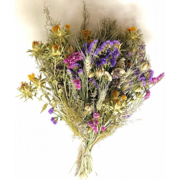 Dried Morning Blooms Flower Bouquet - XL | 12 Bunches