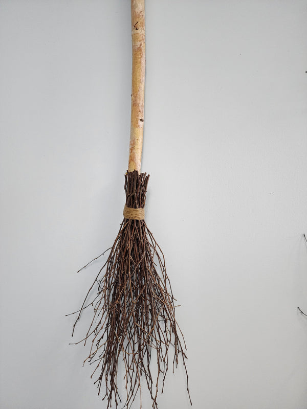 Decorative Birch Broom | Case of 6